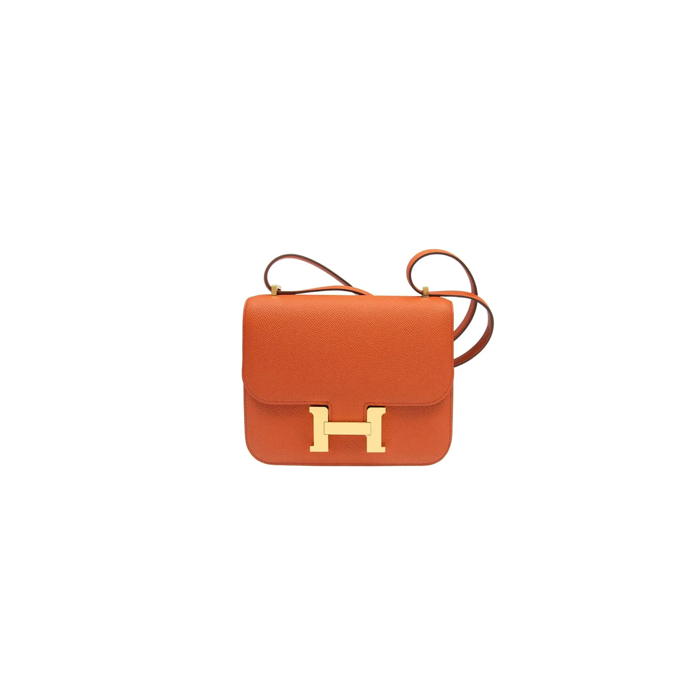 HERMES MASTER CONSTANCE 18 EPSOM H056347CK93(19*15*4cm)